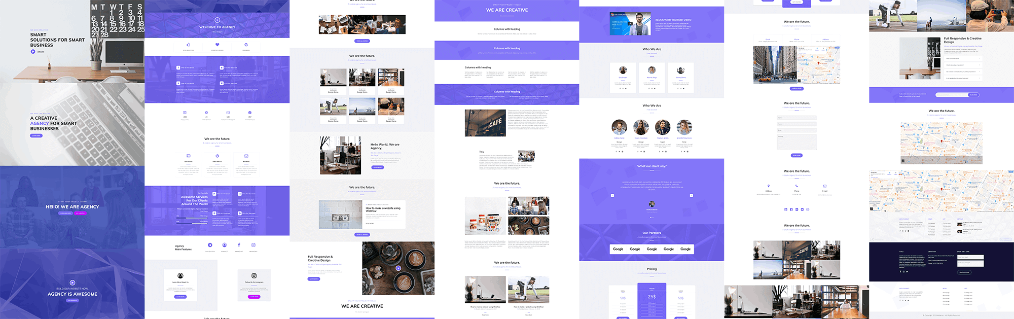 design of website