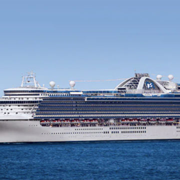 cruise ship in the news