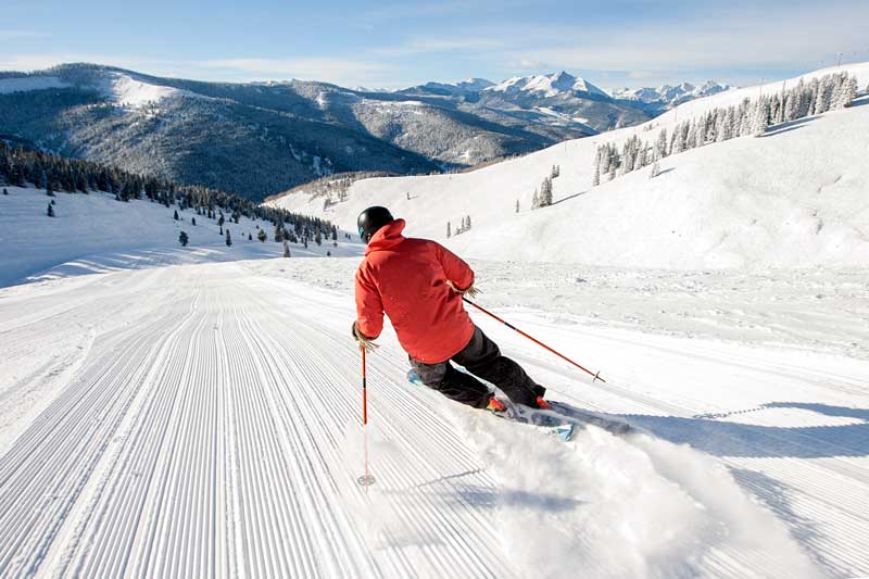 snowshoe ski resort