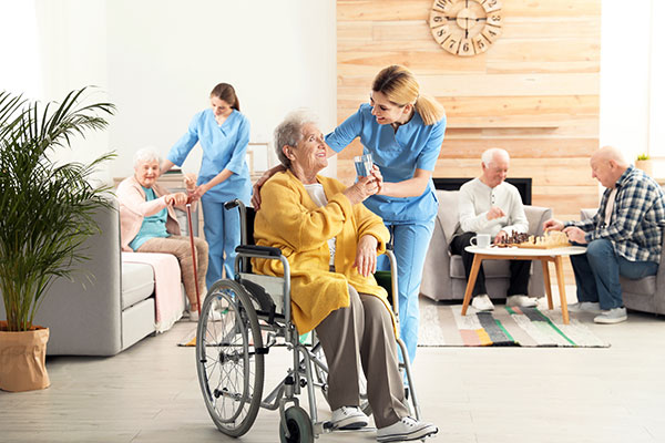 elderly care assistance from the government