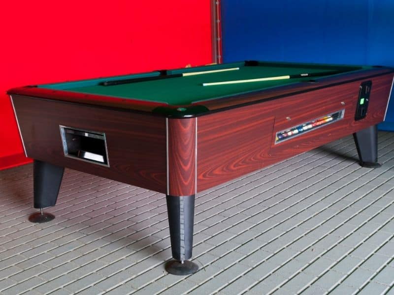snooker table cloth fix