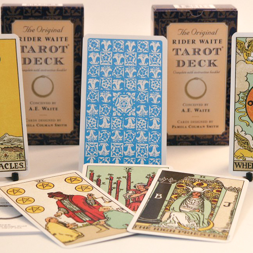 tarot cards listed