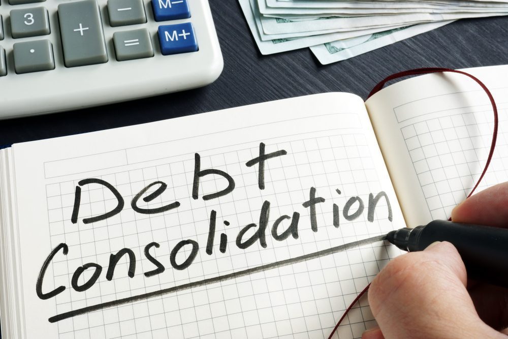 consolidating credit card debt