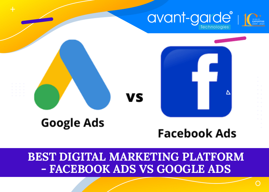 facebook vs google ad revenue