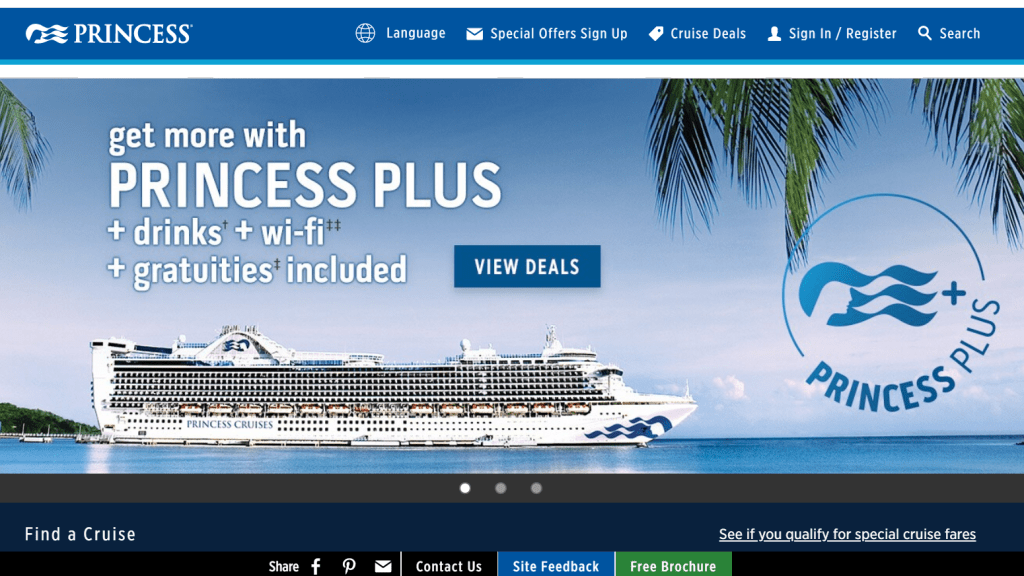 carnival cruise deals