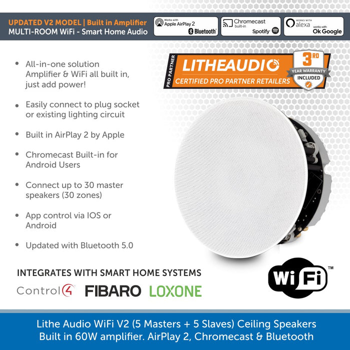 wireless speaker system for home