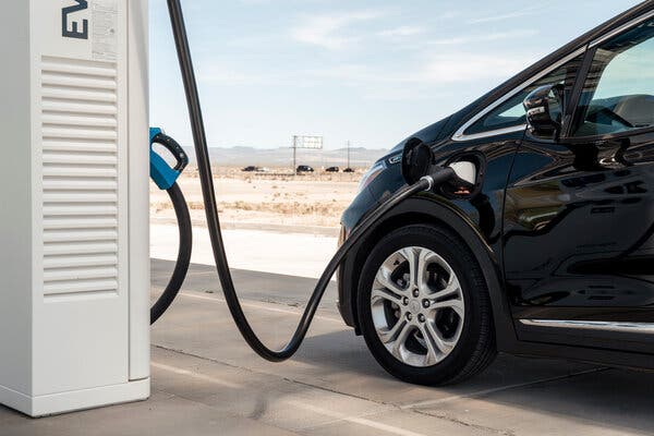 federal grants for electric vehicle charging stations