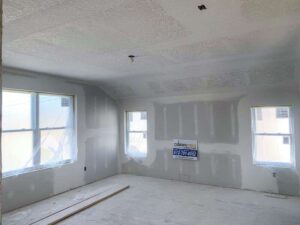 repair screw holes in drywall for reuse
