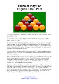 snooker game rules