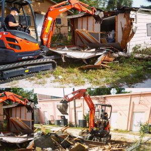 garage demolition and removal cost