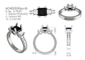 engagement diamond rings