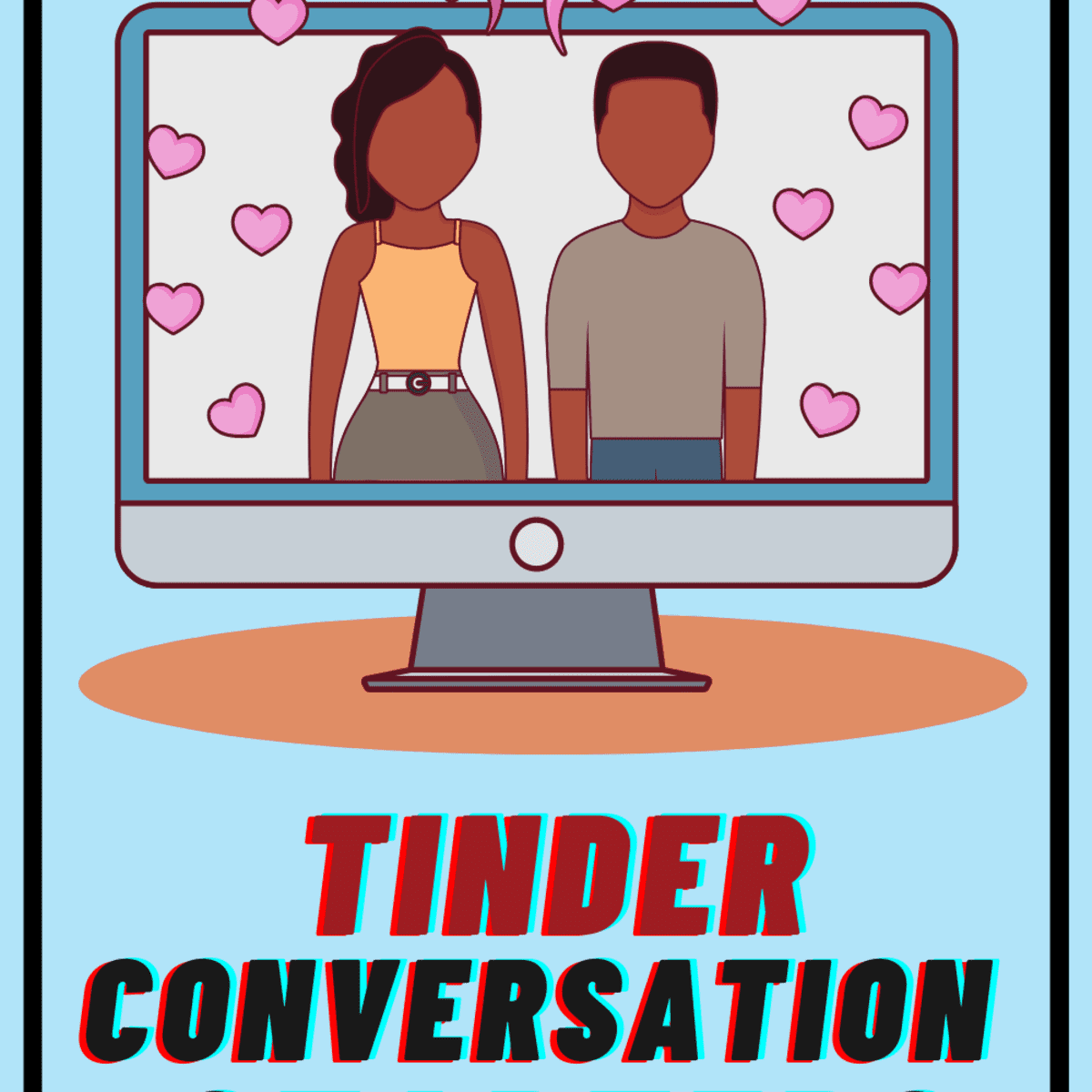 how to start a conversation on a dating app