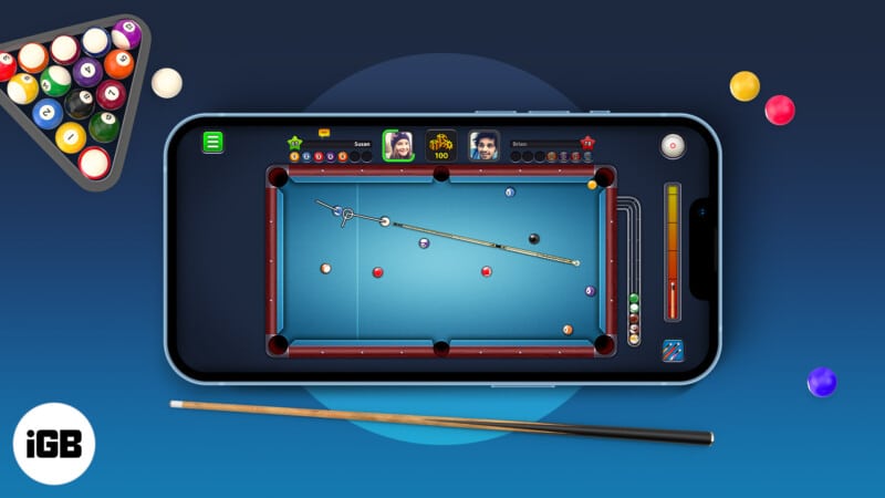 8 ball pool and