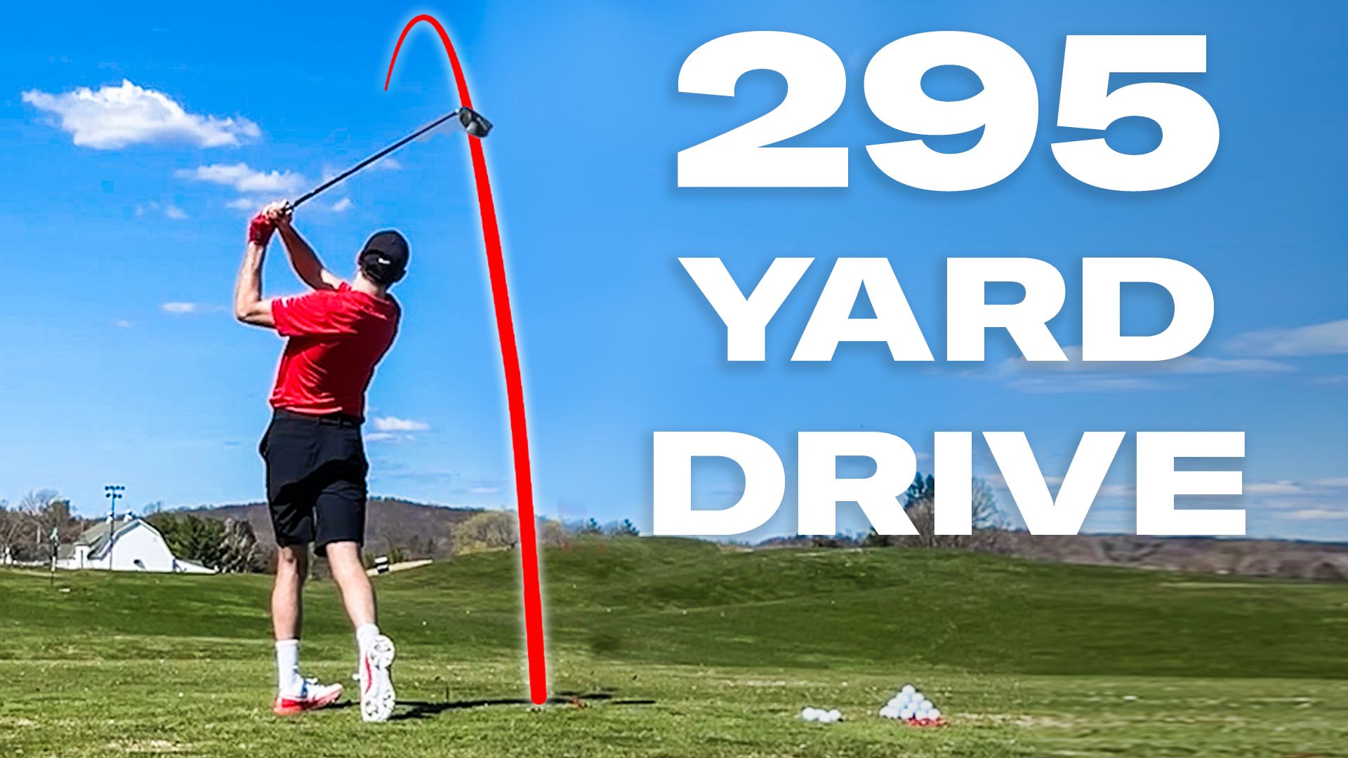 Average Distance Between Golf Clubs

