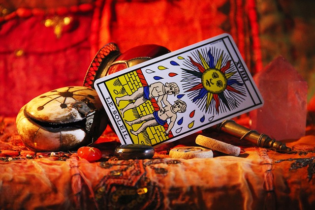 tarot card deck