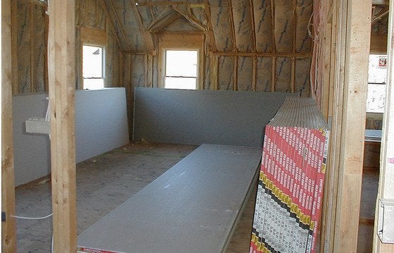 how to lower a ceiling with wood framing