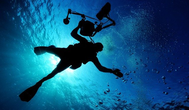 certified diving