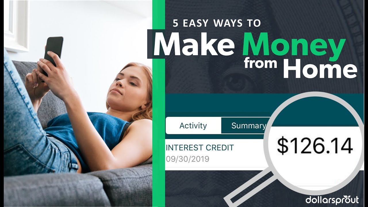 how to make money from home 2020 | uk