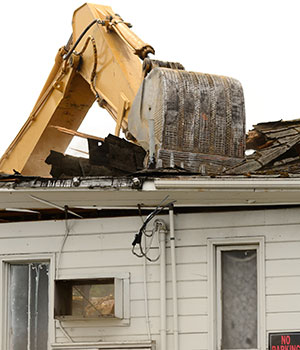 demolition definition