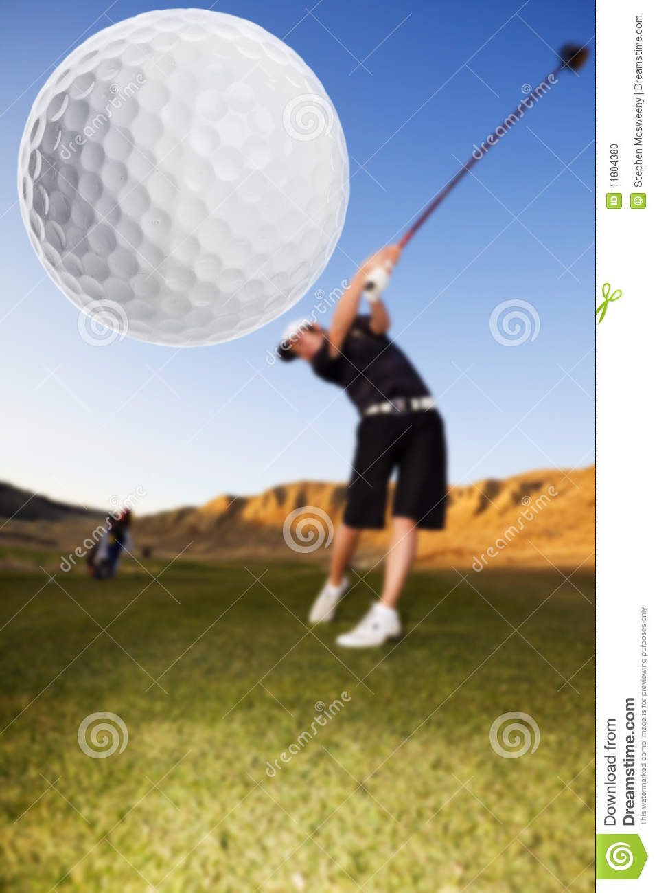 the golf swing